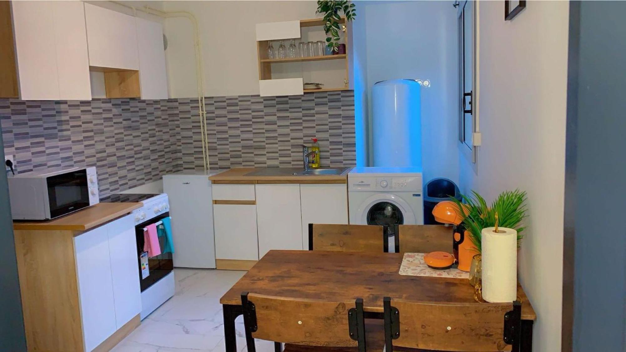 Ot Appart City Logement Elegant Et Central Клермон-Феран Екстериор снимка